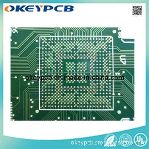 High Density LED Display PCB for E Cigarette Ohm/Voltage Tester PCB Control Board